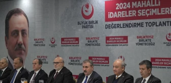 BBP Genel Başkanı Mustafa Destici: Seçim sonuçları düzeltilebilir