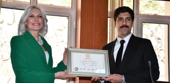Melek Mızrak Subaşı Bilecik Belediye Başkanı olarak göreve başladı