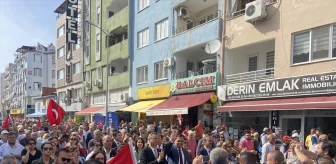 CHP'den Dalaman Belediye Başkanı Sezer Durmuş mazbatasını aldı