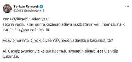 Cübbeli Ahmet Hoca'dan HÜDA PAR'a 'Van' tepkisi: Terör sevicilere yazıklar olsun Cübbeli Ahmet Hoca'dan HÜDA PAR'a 'Van' tepkisi: Terör sevicilere yazıklar olsun