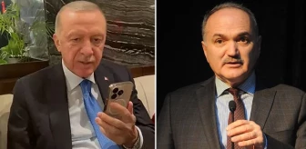 Cumhurbaşkanı Erdoğan, Faruk Özlü'yü tebrik etti: Takma kafana, zaferin küçüğü büyüğü olmaz