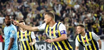Dzeko, Adana Demirspor maçında attığı golle Süper Lig'de 19. golüne ulaştı
