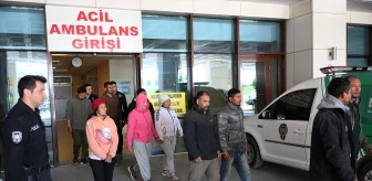 Edirne'de Nepal uyruklu 10 düzensiz göçmen yakalandı
