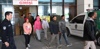 Edirne'de Nepal uyruklu 10 düzensiz göçmen yakalandı