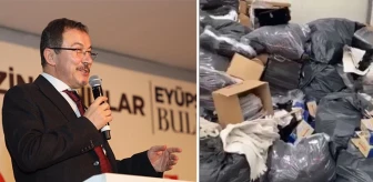 Eski AK Parti Eyüpsultan Belediye Başkanı Köken'den 'hediye' iddialarına yanıt: Sosyal destek için kullanılan ürünler