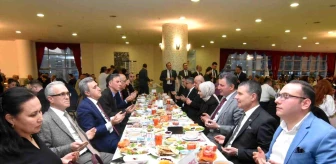 İstanbul Anadolu Cumhuriyet Başsavcısı Zafer Koç, adliye personeline iftar yemeği düzenledi
