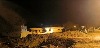Kilis'te Kaçak Kazı Yapan 13 Şüpheli Suçüstü Yakalandı