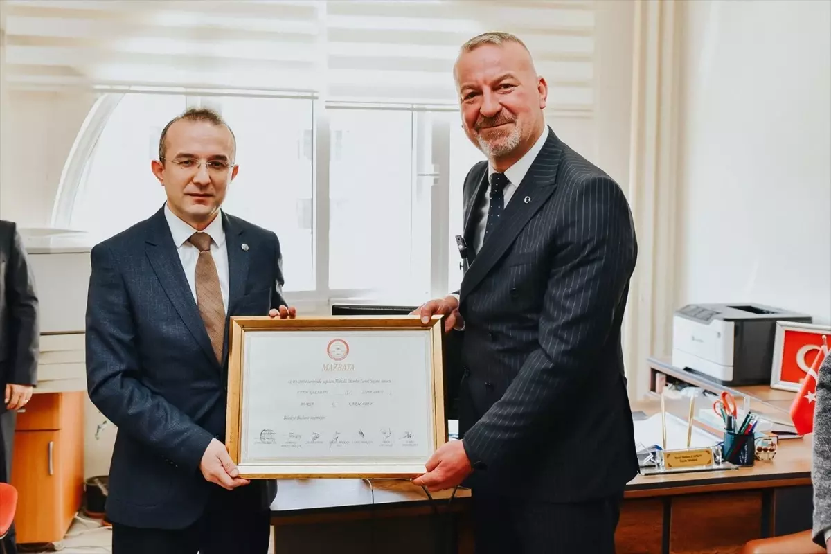 Karacabey Belediye Başkanı Fatih Karabatı Göreve Başladı