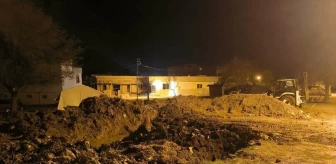 Kilis'te izinsiz kazı yapan 13 şüpheli suçüstü yakalandı