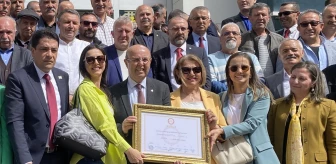 CHP'den yeniden Kırşehir Belediye Başkanı seçilen Selahattin Ekicioğlu göreve başladı