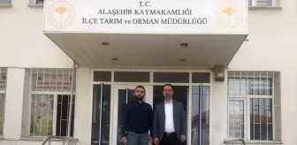 Manisa'nın Alaşehir ilçesinde sorgum-sudan otu tohumu dağıtımı başladı