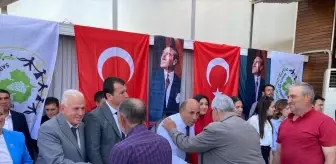 Manisa Sarıgöl'de CHP'li Tahsin Akdeniz Belediye Başkanı olarak göreve başladı