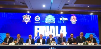 Mersin'de Basketbol FIBA Kadınlar Avrupa Ligi Dörtlü Finali Başlıyor