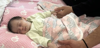 Dinar'da doğan bebek kalp ameliyatıyla sağlığına kavuştu