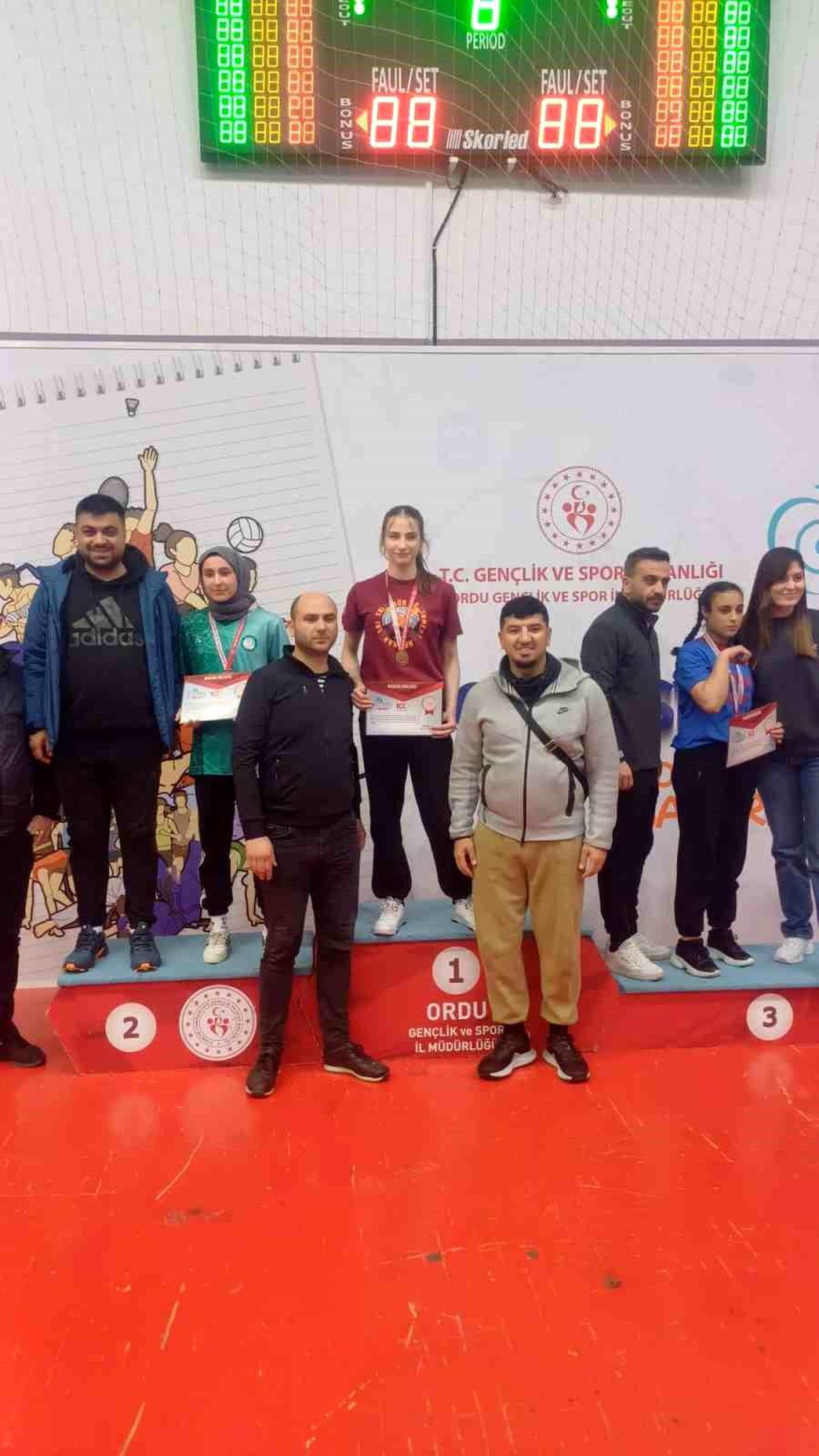 İlayda Malkoç, Okul Sporları Genç Kızlar 50 Kilo Sol Kol Türkiye Şampiyonu