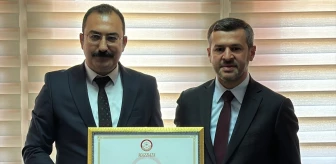 Özkan Çetinkaya Karabük Belediye Başkanı olarak göreve başladı
