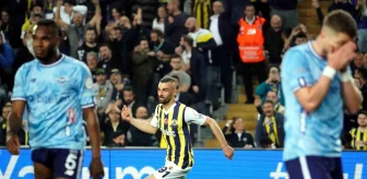 Fenerbahçe'nin Serdar Dursun'uyla galibiyet