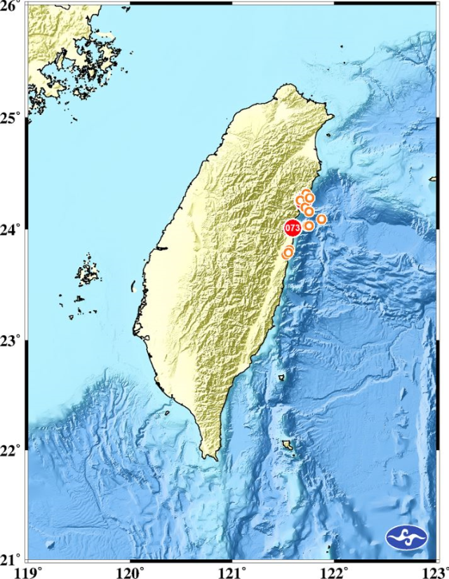 Tayvan'daki depremde 7 kişi öldü, 711 kişi yaralandı