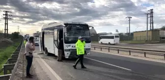 Tekirdağ Ergene'de İşçi Servis Minibüsü Kazası: 24 Yaralı