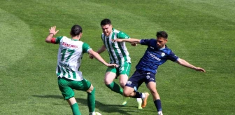 Amasyaspor, Pazarspor'u 2-0 mağlup etti