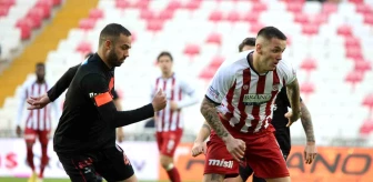 Sivasspor, Fatih Karagümrük'ü 1-0 mağlup etti