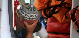 Hatay'da trafik kazasında hayatını kaybeden yaşlı kadının eşi gözyaşlarına boğuldu