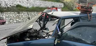 Muğla'da trafik kazası: 3 yaralı, 1 ölü