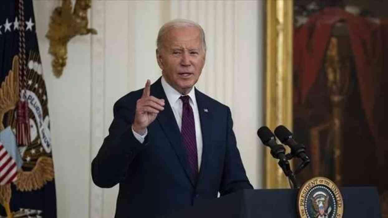 ABD Başkanı Biden, İsrail Başbakanı Netanyahu'ya insani durumu kabul edilemez olarak nitelendirdi ABD Başkanı Biden, İsrail Başbakanı Netanyahu'ya insani durumu kabul edilemez olarak nitelendirdi