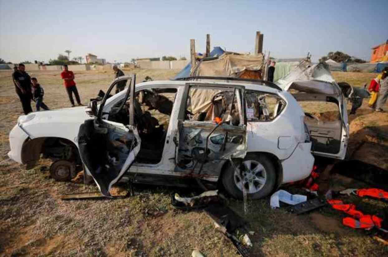 ABD Başkanı Biden, İsrail Başbakanı Netanyahu'ya insani durumu kabul edilemez olarak nitelendirdi ABD Başkanı Biden, İsrail Başbakanı Netanyahu'ya insani durumu kabul edilemez olarak nitelendirdi