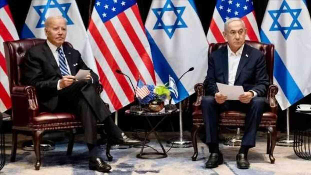ABD Başkanı Biden, İsrail Başbakanı Netanyahu'ya insani durumu kabul edilemez olarak nitelendirdi ABD Başkanı Biden, İsrail Başbakanı Netanyahu'ya insani durumu kabul edilemez olarak nitelendirdi