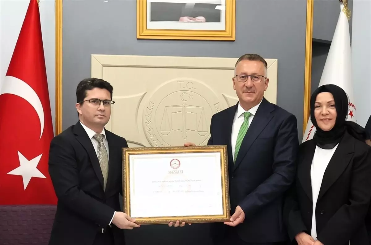 Sakarya'da Cumhur İttifakı'ndan seçilen belediye başkanları göreve başladı