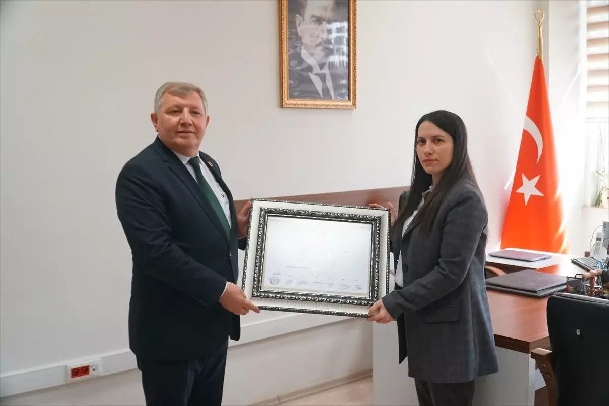 Ahmet Gelgör Osmancık Belediye Başkanlığına seçildi