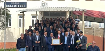 Akıncılar Belediye Başkanı Murat Sevinç Göreve Başladı