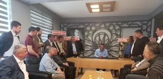 CHP'li Kemal Özdemir Aladağ Belediye Başkanı olarak göreve başladı