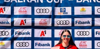 Ceren Reyhan Yıldırım Balkan Şampiyonu