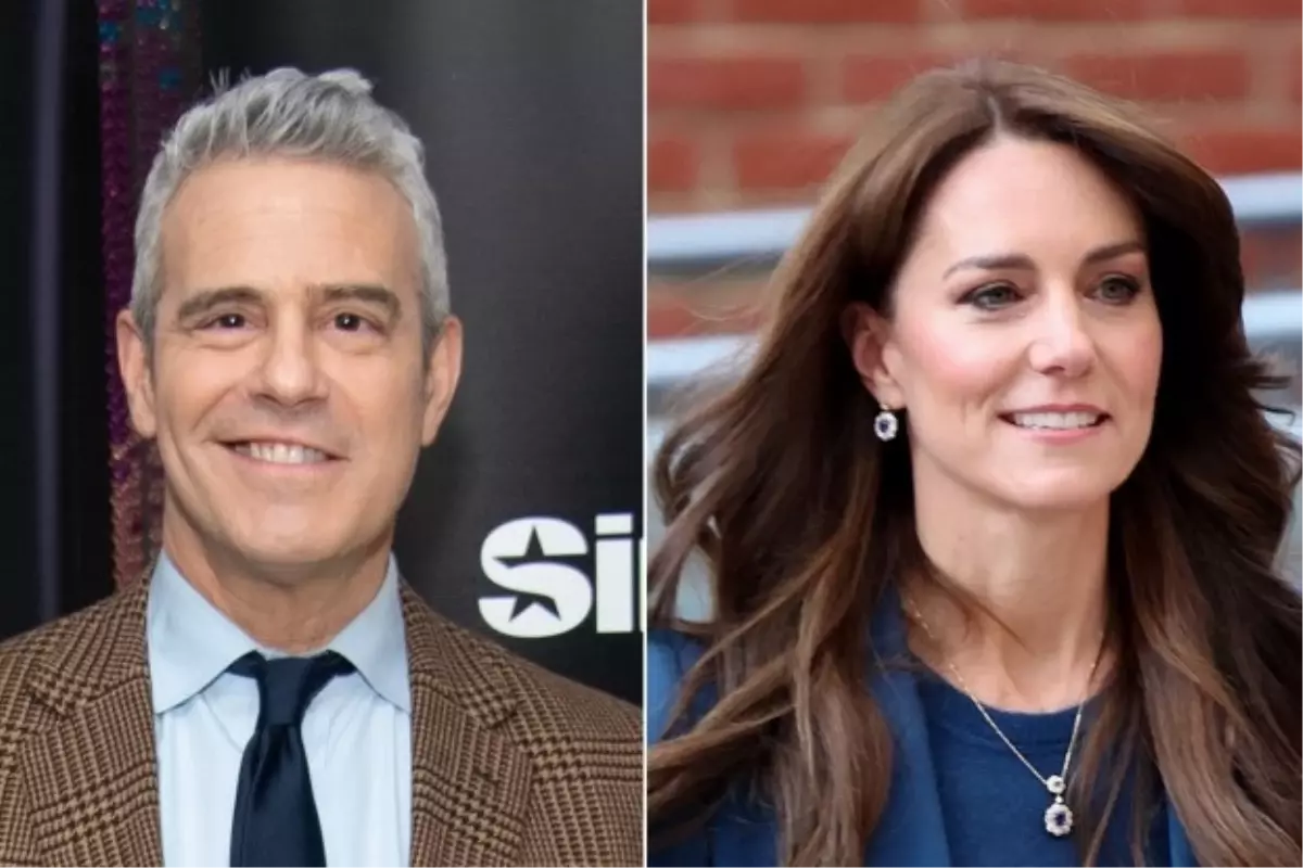 Amerikalı sunucu Andy Cohen, Prenses Kate'in sağlık durumu hakkında ortaya attığı spekülasyonlar için özür diledi