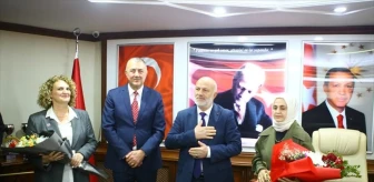 CHP'den Ardeşen Belediye Başkanı Seçilen Enver Atagün Göreve Başladı