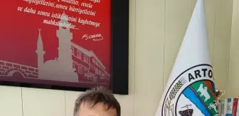 AK Parti'den Artova Belediye Başkanı Ali Güner göreve başladı