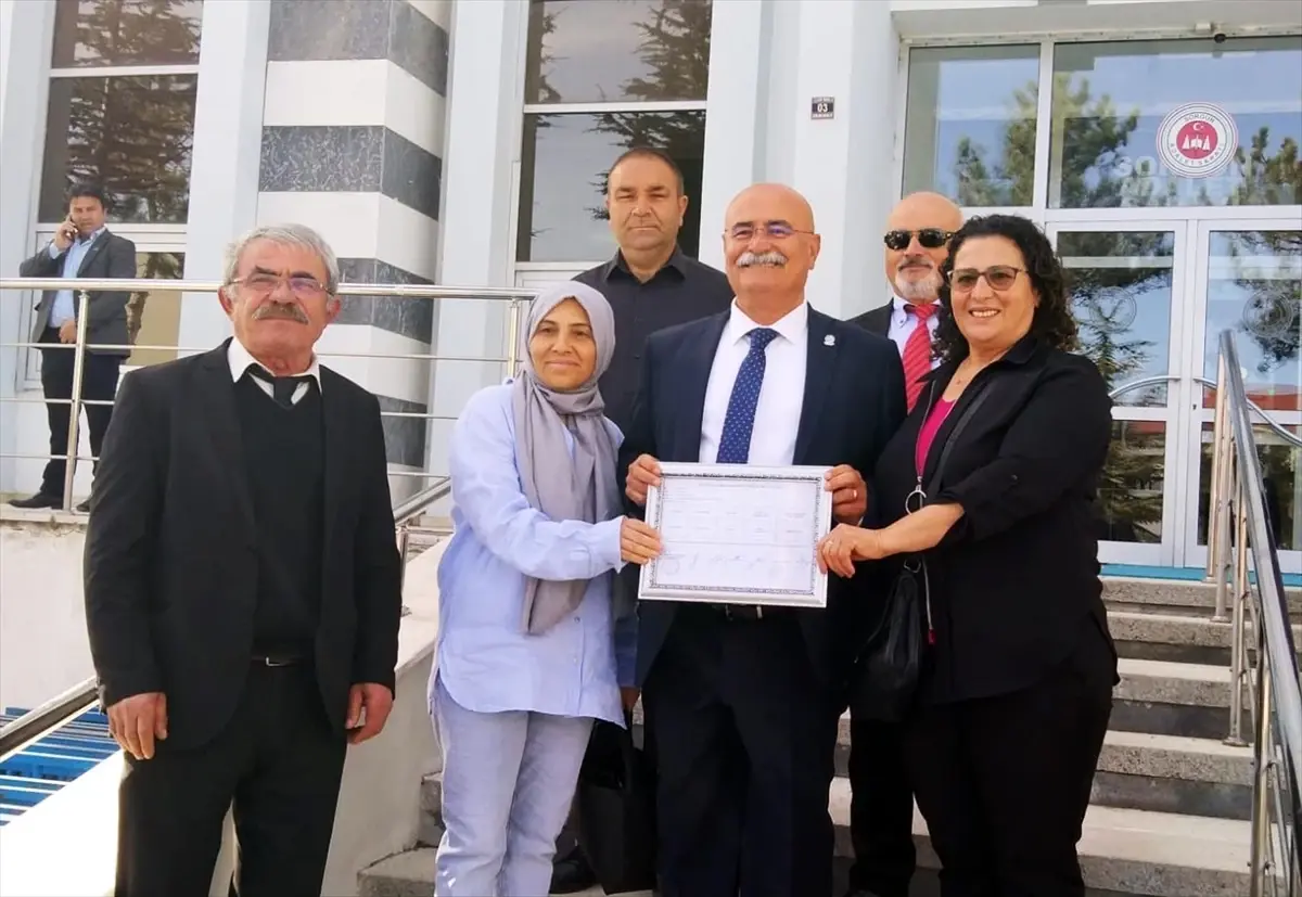 Memleket Partisi'nin tek belediye başkanlığı Bahadın'da