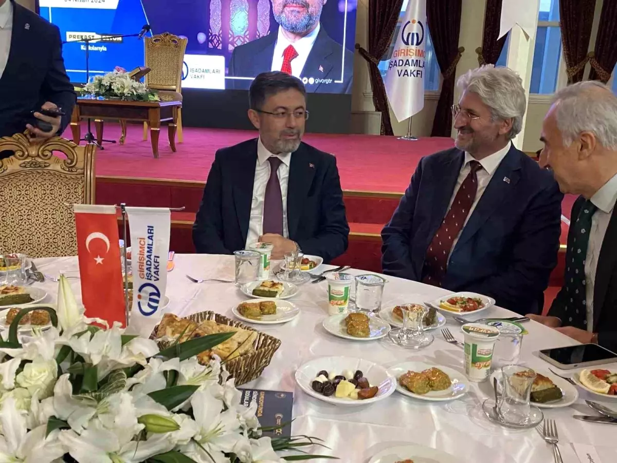 Tarım ve Orman Bakanı: Türkiye su stresi altında bir ülke