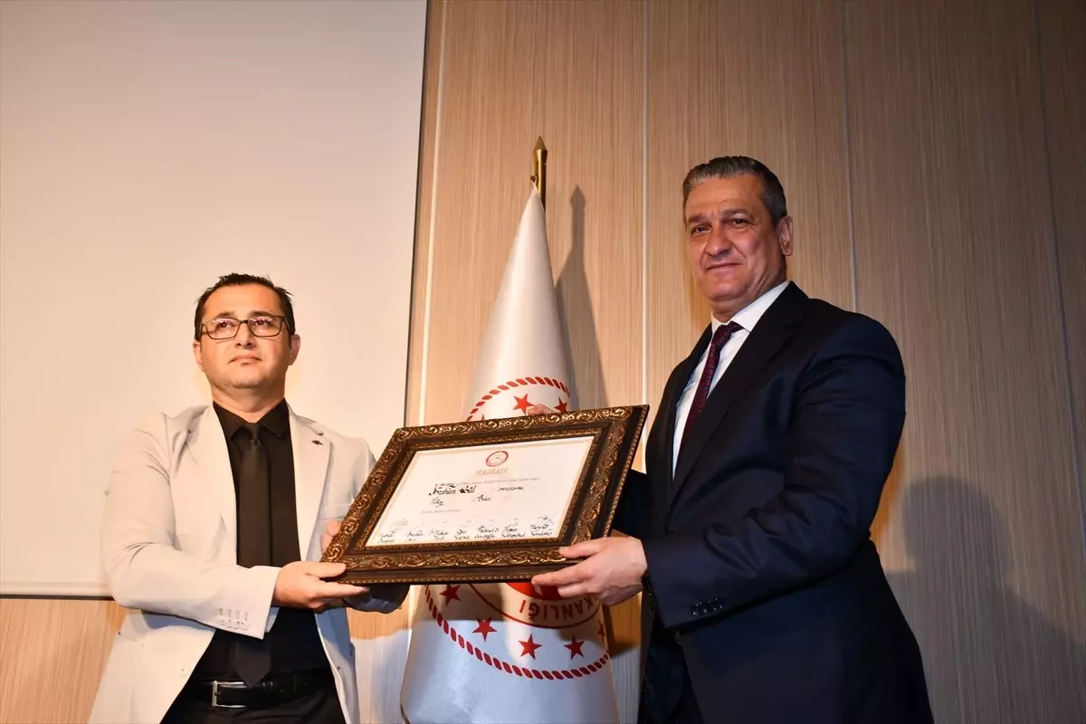 MHP'den Belen Belediye Başkanı İbrahim Gül Göreve Başladı