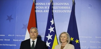 Bosna Hersek Bakanlar Konseyi Başkanı Borjana Kristo, Macaristan Başbakanı Viktor Orban ile görüştü