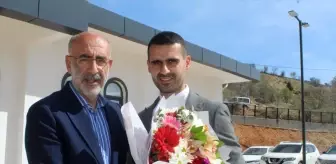 İbrahim Enes Somyürek, Çemişgezek Belediye Başkanlığına seçildi