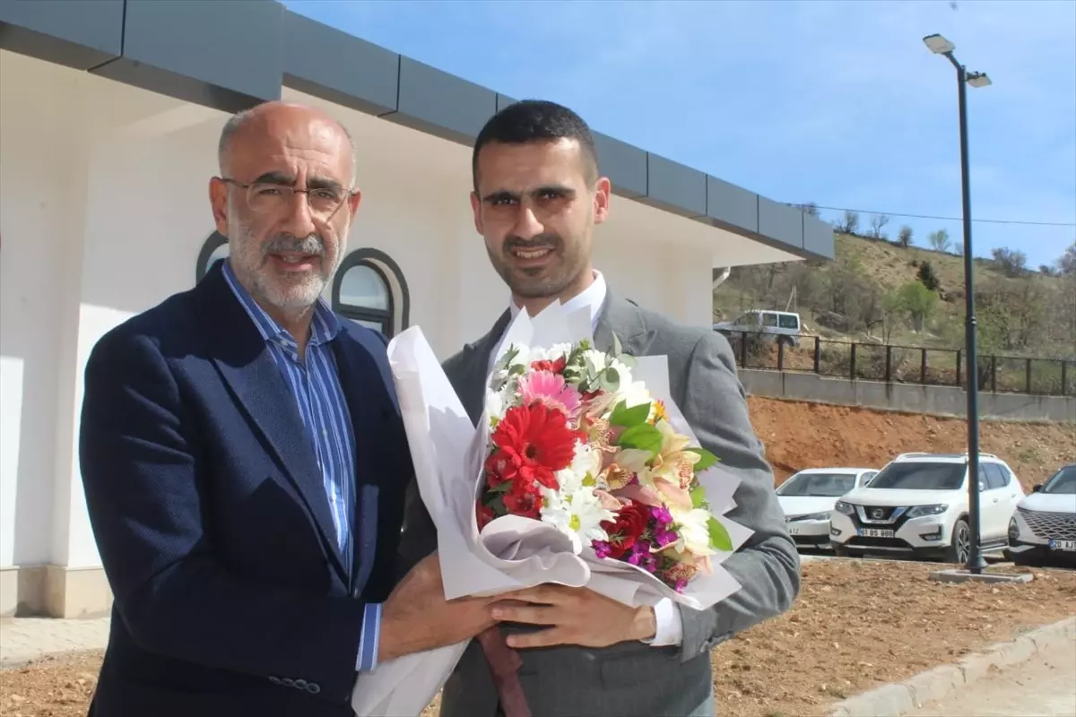 İbrahim Enes Somyürek, Çemişgezek Belediye Başkanlığına seçildi