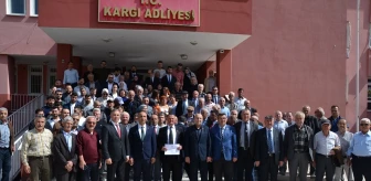 CHP'den Kargı Belediye Başkanlığına seçilen Hamit Dereli göreve başladı