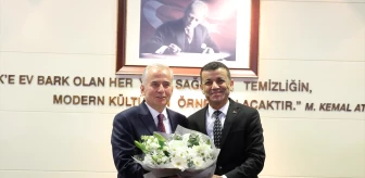 Denizli Büyükşehir Belediye Başkanı Bülent Nuri Çavuşoğlu Göreve Başladı
