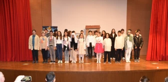 Kahramankazan'da Dünya Tiyatro Günü Yarışmaları Ödül Töreni