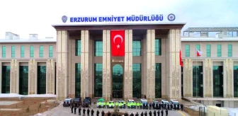 Erzurum Emniyet Müdürlüğü Mart 2024 Döneminde 113 Bin 470 Kişi ve 15 Bin 795 Araç Üzerinde Sorgulama Yaptı