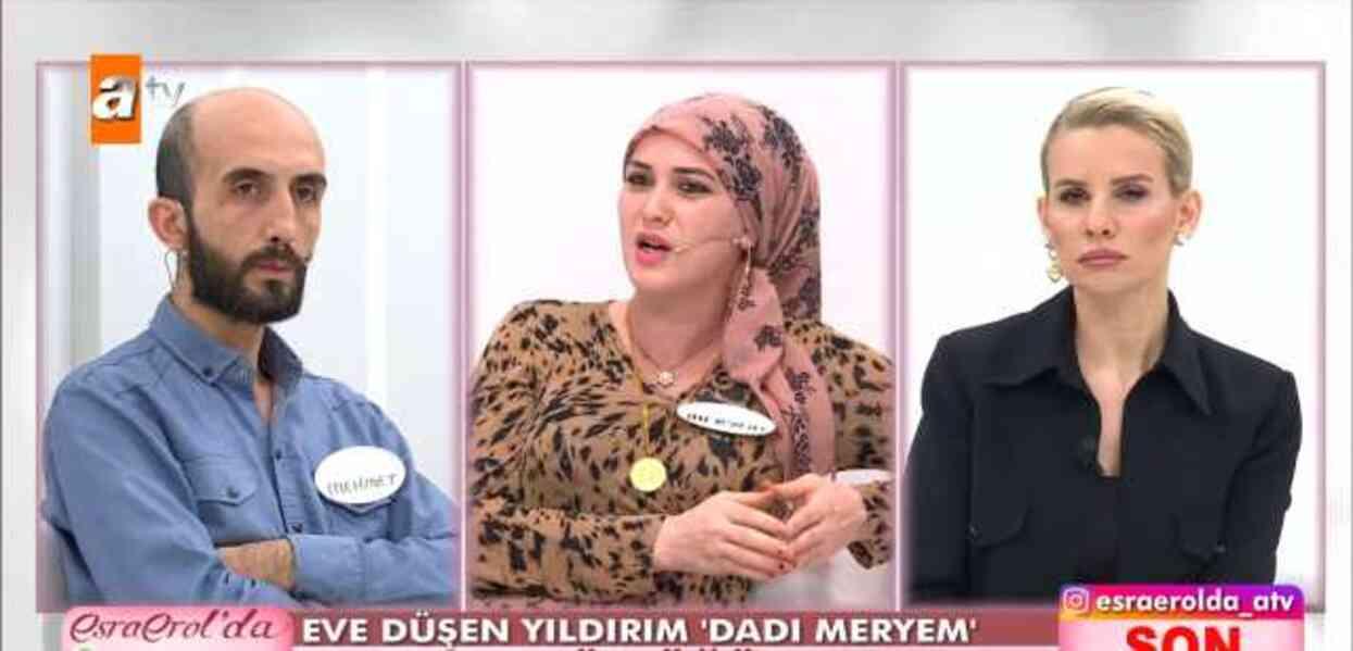 Esra Erol Dadı Meryem kimdir? Dadı Meryem olayı nedir?
