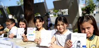 Muğla'da İlkokul Öğrencilerinin Eserleri Okurla Buluştu